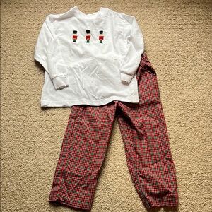 Bailey Boys Nutcrackers pants set